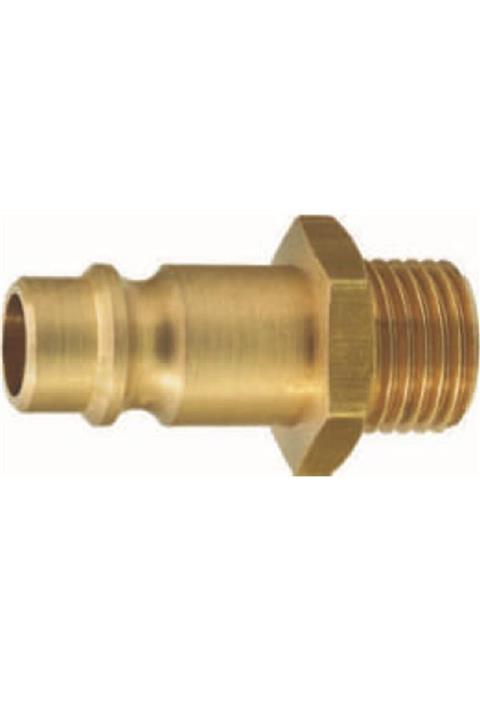 NUNU Kompresör Stoper Hava Jakı Hortum 1/8 Erkek Yedek Uç