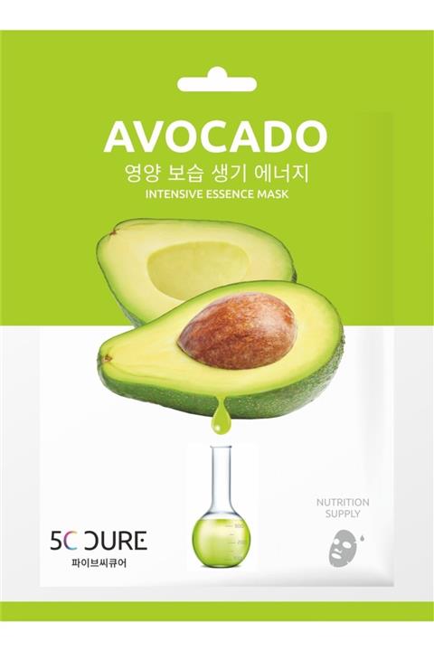 5C Cure Avocado Intensive Essence Mask