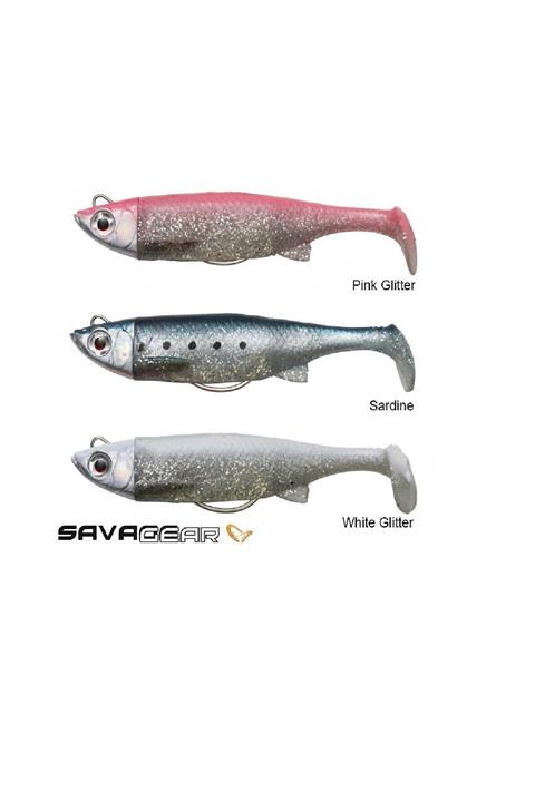 Savage Gear 3d Tpe Minnow 10cm 23g Suni Yem Sardıne