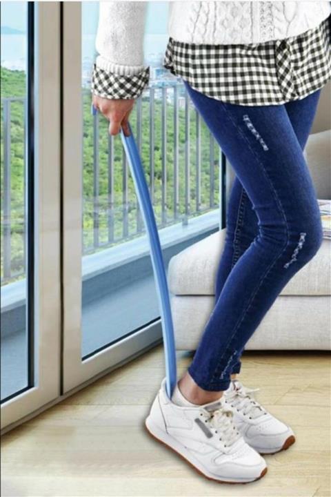 easyso Sunday Çekecek Ayakkabı Uzun Plastik Kerata 60 cm Renkli 1410