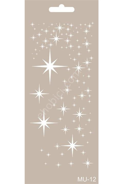 Cadence Mu12 Mix Media Stencil