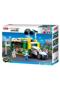 Sluban Town Araba Yıkama Dükkanı 323 Parça Lego Set 202149 8681241199610