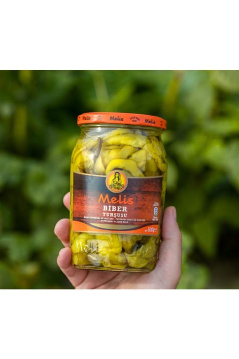 Melis Biber Turşusu Lombardi 560 gr