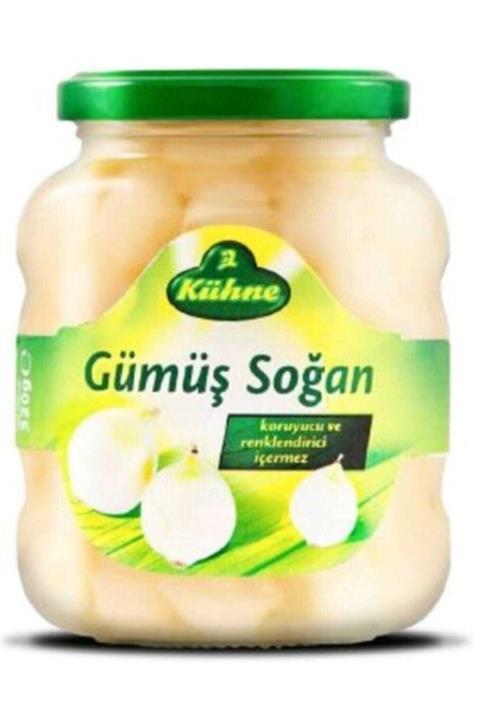 Kühne Gümüş Soğan Cam 320gr