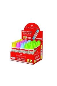 Faber Castell Beyaz Tutkal 28 Ml Stand 20 Li