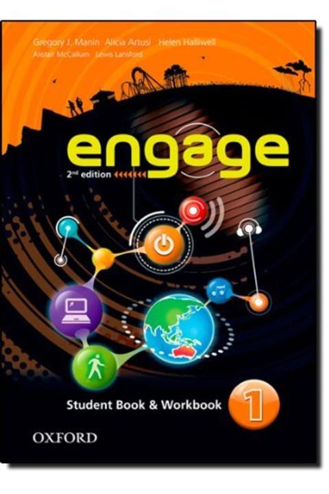 Oxford Engage 1 Sb +wb+m-rom 2ed