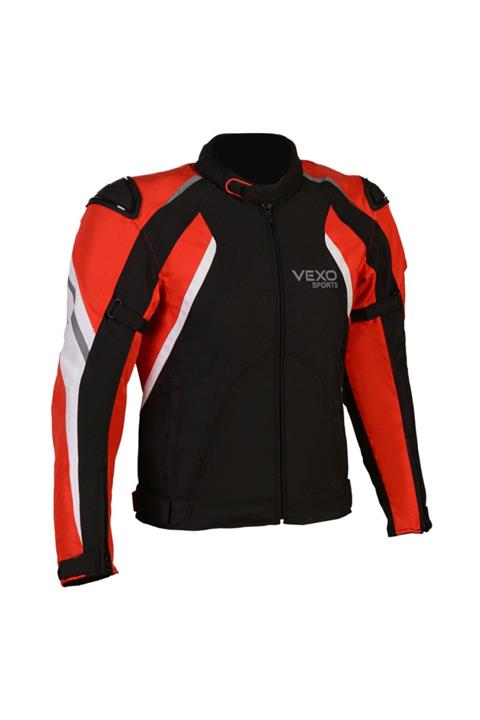 Vexo Saturn Mont Siyah Kırmızı 4 Mevsim