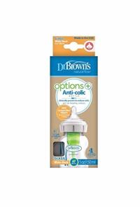 Dr Browns Yeni Geniş Ağız Cam Biberon 150 ml