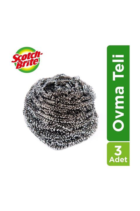Scotch Brite Ovma Teli 6'Lı Paket