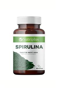 Farmasi Nutriplus Spirulina Kapsül 60 Pcs