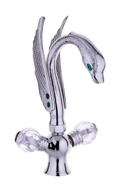 LPD LİDER Krom Lavabo Bataryası Premıum Başlık