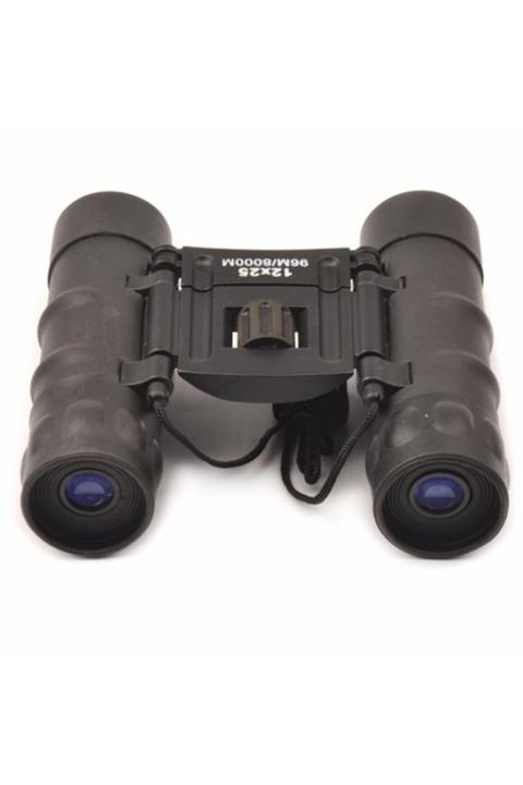 Lisinya Tasco Avcılık,seyahat 12x25 Katlanabilir Dürbün