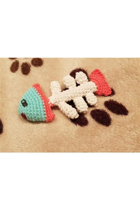 BohemyaNet Kedi Oyuncağı - Balık Kılçığı