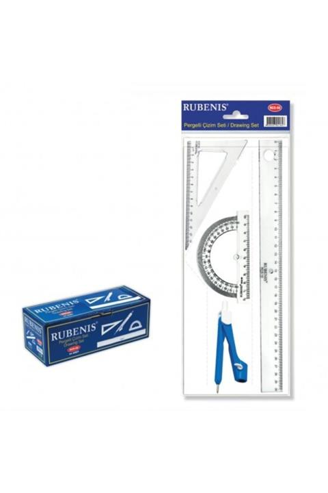 Rubenis Çizim Seti