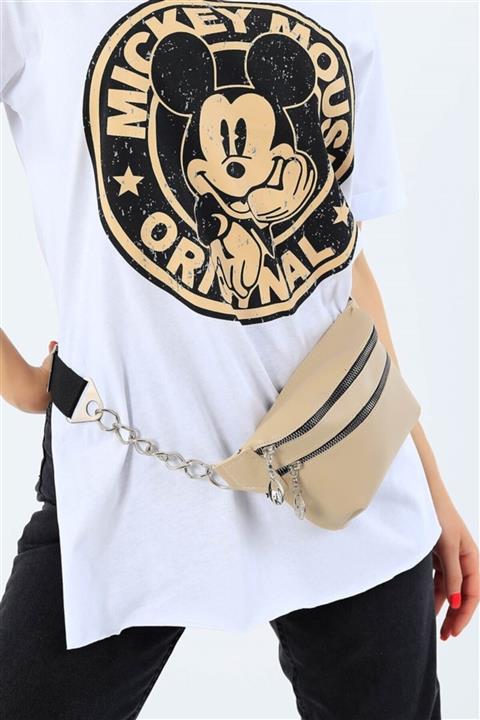 Afilva Kadın Bej Bel Çantası