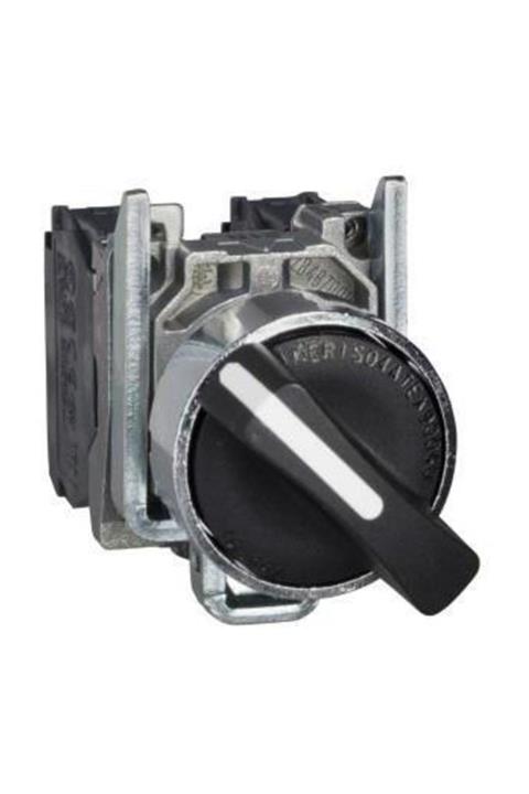 Schneider Electric Yaylı Siyah Mandal Buton 1-0-2