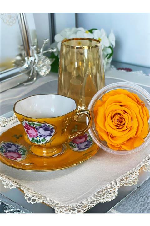 hanımeliçeyiztasarım Solmayan Canlı Gül