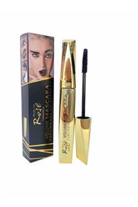 Roesıa Rose Cosmetics Rose Yeni Model Gold Maskara & Curling And Waterproof Wolume Maskara