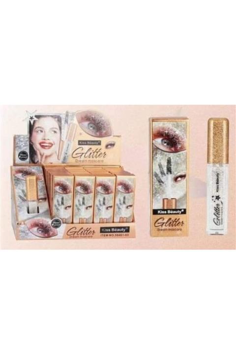 GÜLTEKİN KOZMETİK Glitter Dream Mascara 6 Ml