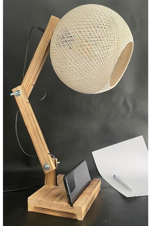 Hectic London Masa Lambası Abajur