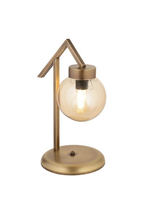 Decobulvar Dc20545317 E27 Duy Eskitme Masa Lambası