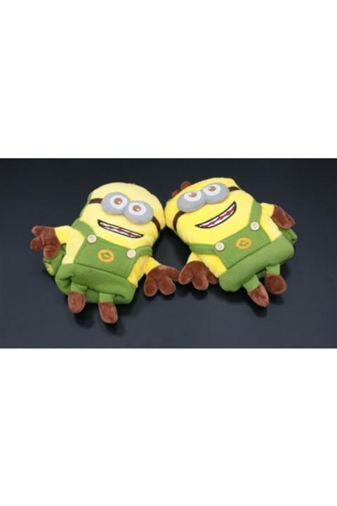 Luxotica Minyon Kesik Uç Kukla Polar Eldiven