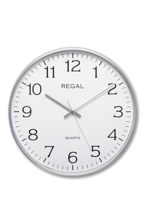 Regal 0250 Sw Ince Çerçeve Slim Duvar Saati