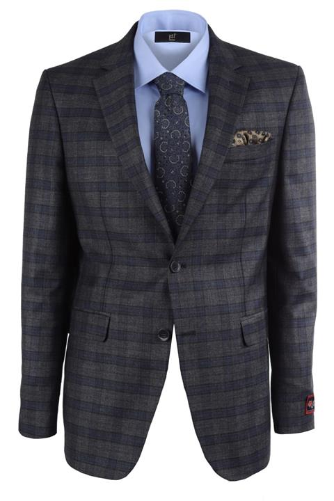 by ysf Klasik Ekose Takım Elbise 21021