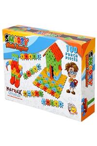 AKCICEK Matrax Smarty Akıllı Sayılar 100 Parça Rakamlı Lego 182