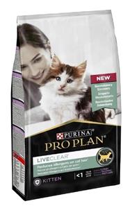 Proplan Liveclear Junior (KİTTEN) Hindili Alerji Önleyici Kedi Maması 1,4 Kg