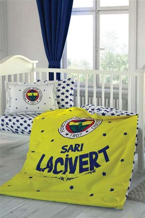 Taç Fenerbahçe Star Baby Lisanslı Bebek Nevresim Takımı