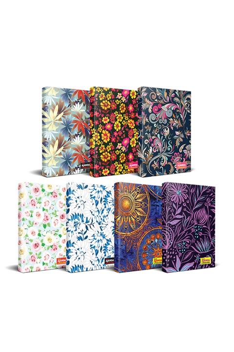 Halk Kitabevi Süresiz Ajanda Ve Planlama Defteri Seti - 7 Ajanda