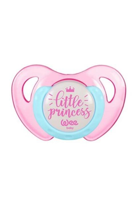 Wee Baby Kelebek Emzik No:1 Pembe