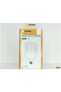 Osaka Light Osaka 60w Sarı 3000k E27 Led Torch Ampul