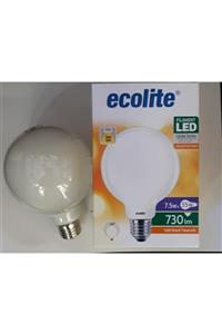 Ecolite 7.5w E27 G95 Soft Glop Led Ampul Gün Işığı 2700k