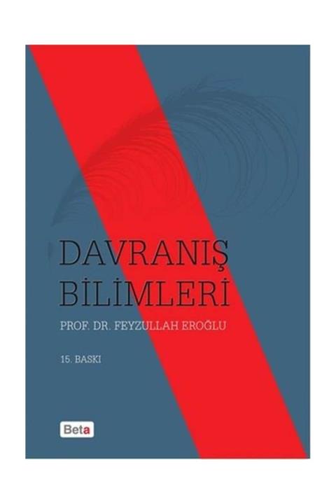 Beta Yayınları Davranış Bilimleri