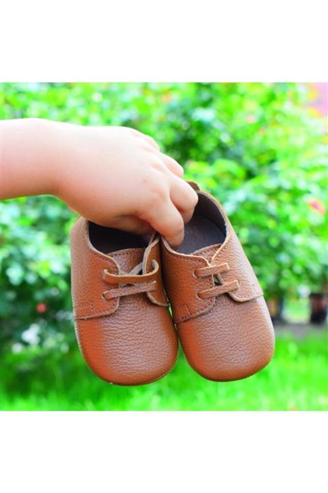 MOONSUNMAKOSEN Moon Sun Makosen Kahverengi Bağcıklı