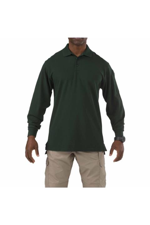 5.11 Tactical 5.11 Professıonal Polo Uzun Kollu Yesıl