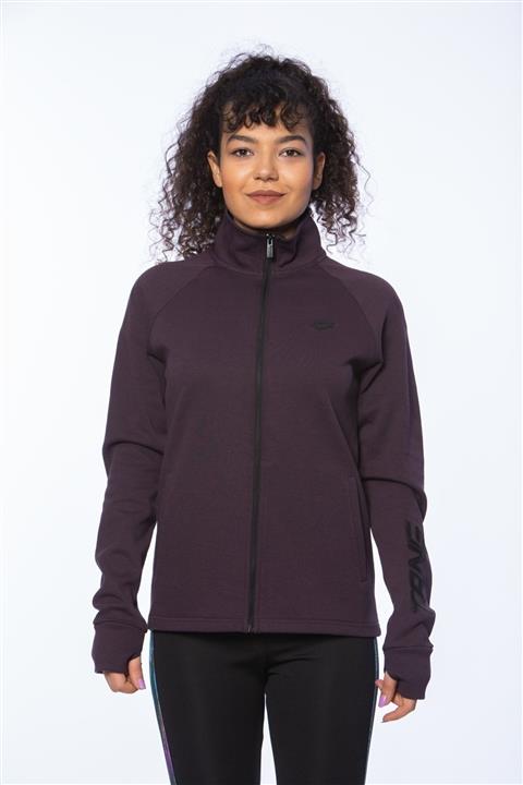 Lotto Sweatshirt Mor&mürdüm Kadın-trng Iı Sweat Fz Ft W