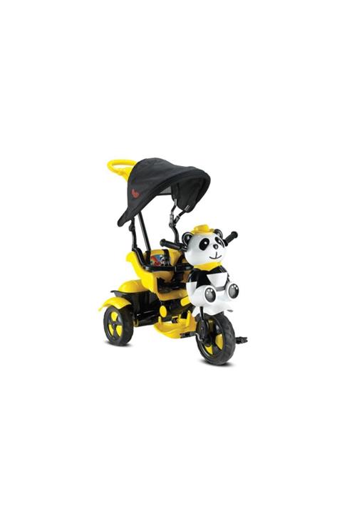 BabyHope 127 Little Panda Üçtekerlekli Bisiklet