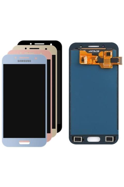 Samsung A320 Uyumlu Pembe Lcd