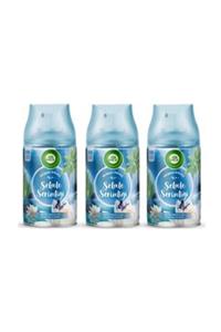 Air Wick Doğaya Dönüş Şelale Serinliği Yedek Sprey 60 Güne Kadar Ferahlık 3 X 250 Ml