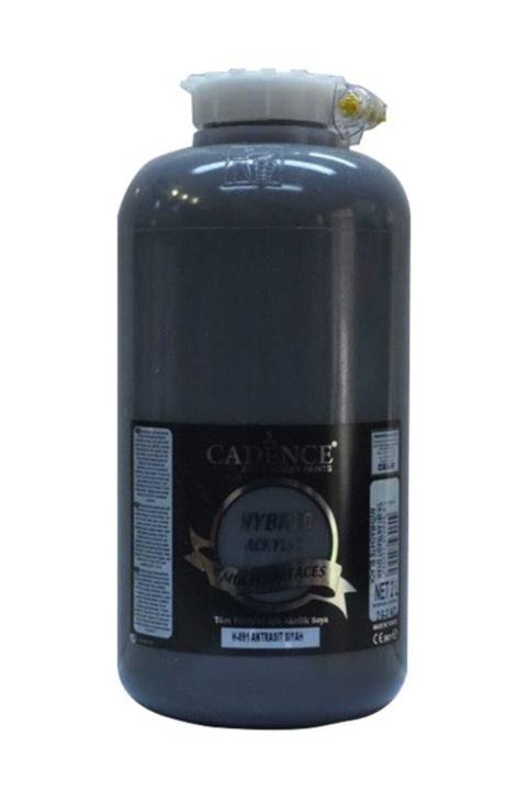 Cadence Hybrid Hibrit Multisurface Boya H-091 Antrasit Siyah 2000 ml ( 2 Lt - 3 Kg )