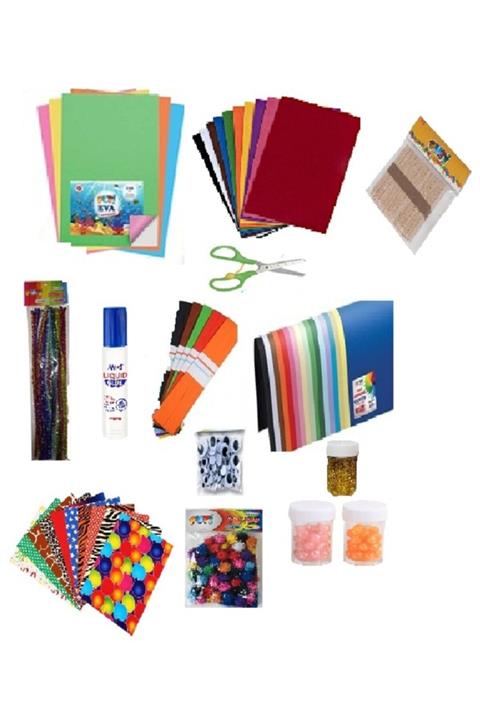 Pinokyo Anaokul - Okul Öncesi - Kreş Etkinlik Hobi Seti 7