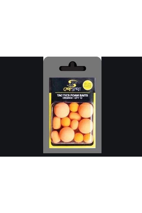 AVSETİ Carpspirit Tac-tic Batmaz Köpük Turuncu 12li