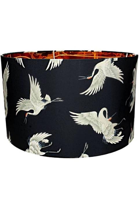 Laromita Decoration Crane Abajur Şapkası