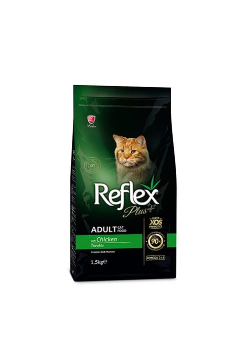 Reflex Plus Tavuklu Yetişkin Kedi Maması 1.5 Kg