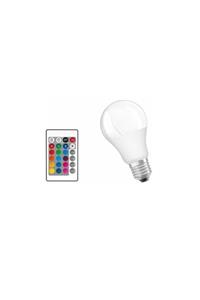 Ecolite 9 W E27 Duy Uzaktan Kumandalı Rgb (çok Renkli +15 Renk ) Dimmerli Led Ampül