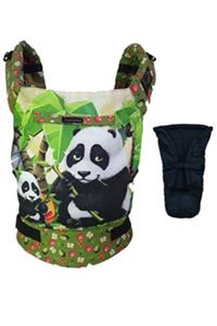 MamadusBaby Panda Ergonomik Kanguru Yeni Doğan Seti