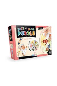 Blue Focus Meslekler / Baby Round - Puzzle - Kolektif